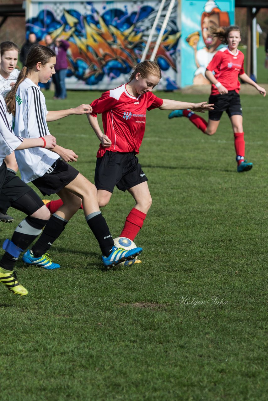 Bild 55 - C-Juniorinnen Kieler MTV -  MTSV POlympia Neumuenster : Ergebnis: 1:0